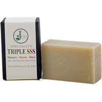 Just Soaps - Triple SSS Soap