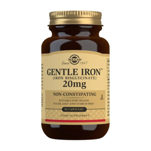 Gentle Iron (Iron Bisglycinate)