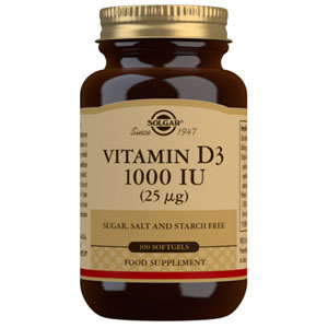 Vitamin D3 1000 IU Soft Gels