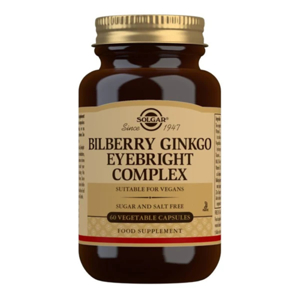 Bilberry Ginkgo Eyebright Complex Capsules