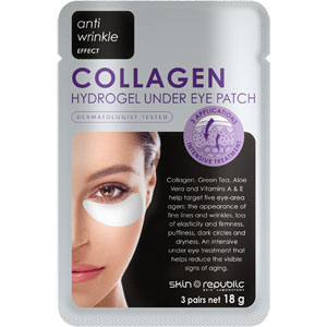 Collagen Hydrogel Under Eye Patch