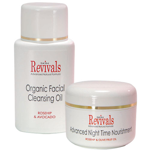 Skin Revivals Organic Skin Care Duo (SR16 + SR17)