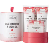 Scottish Fine Soaps - Pink Grapefruit & Argan Oil Luxurious Gift Set