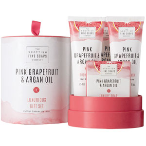 Pink Grapefruit & Argan Oil Luxurious Gift Set