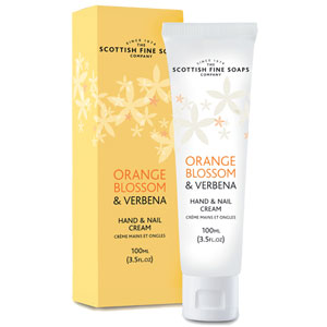 Orange Blossom & Verbena Hand & Nail Cream