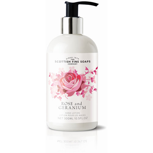 Rose & Geranium Hand Lotion