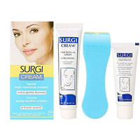 Surgi - Cream Hair Remover - For Face