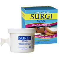 Surgi - Wax Hair Remover for Bikini, Body & Legs