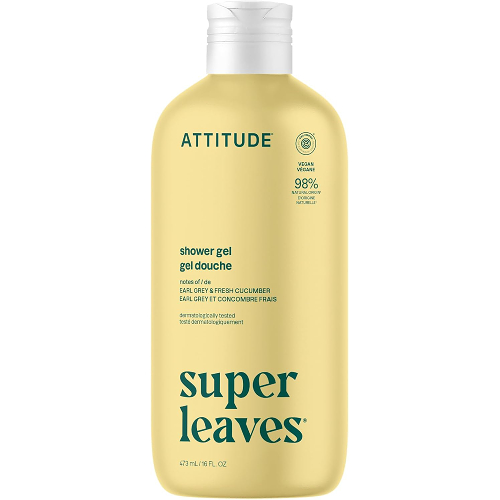 Super Leaves Shower Gel - Earl Grey & Cucumber