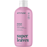 Attitude - Super Leaves Shower Gel - Coconut & Wild Berries