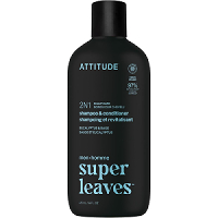 Attitude - Men's Super Leaves Scalp Care 2 in 1 Shampoo & Conditioner