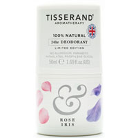 Tisserand Aromatherapy - Rose & Iris Deodorant