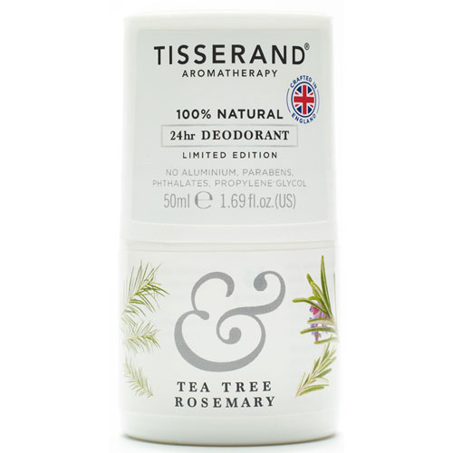 Tea Tree & Rosemary Deodorant