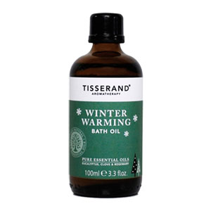 Winter Warming Bath Oil