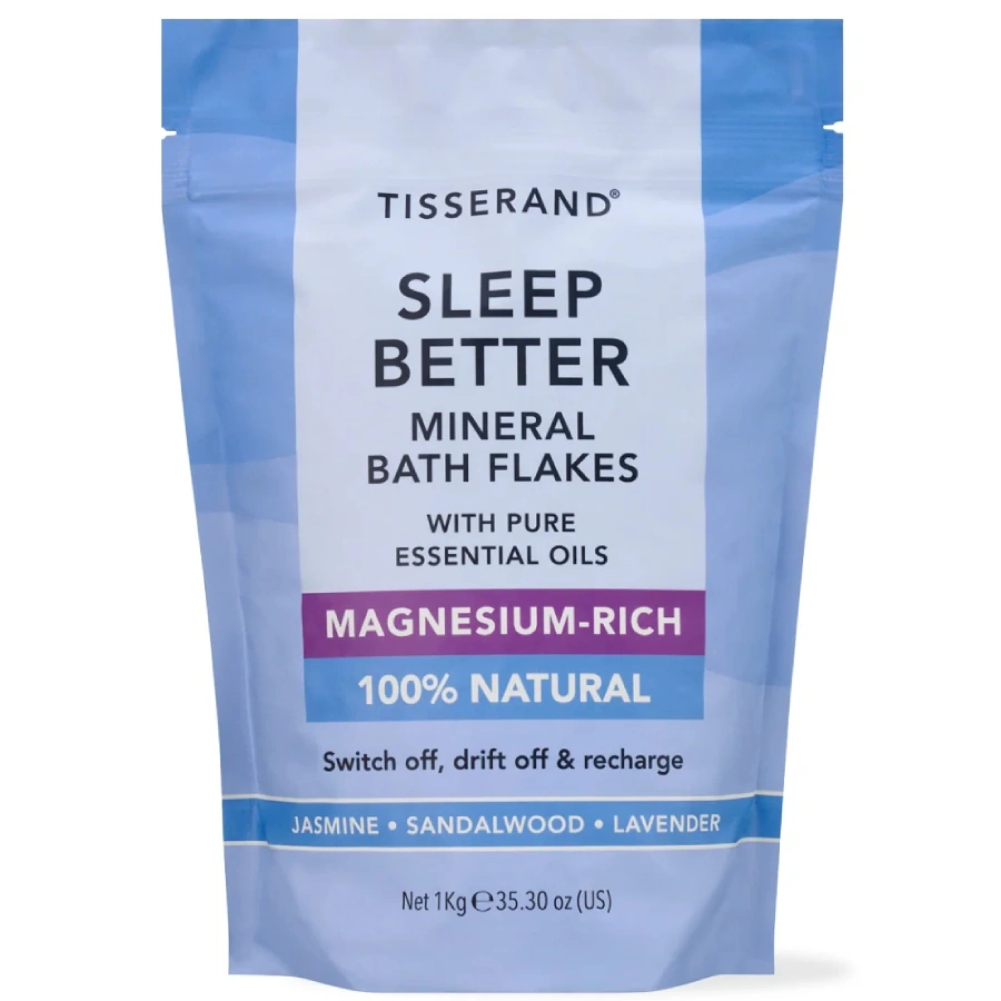 Tisserand Aromatherapy - Mineral Bath Flakes - Sleep
