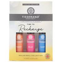Tisserand Aromatherapy - Time to Recharge Roller Ball Collection