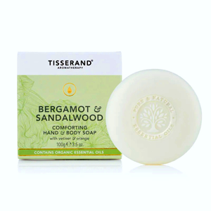 Bergamot & Sandalwood Comforting Hand & Body Soap