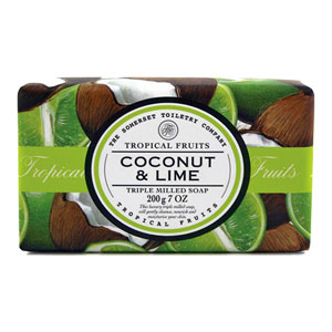 Coconut & Lime Triple Milled Soap