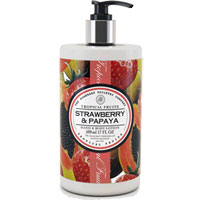 Tropical Fruits - Strawberry & Papaya Hand & Body Lotion