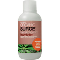 Organic Surge - Tropical Bergamot Body Lotion