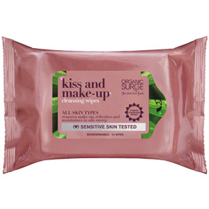 Kiss and Make-Up Cleansing Wipes