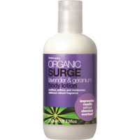 Organic Surge - Lavender & Geranium Body Lotion