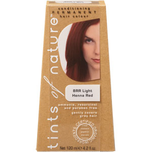 Conditioning Permanent Colour - Light Henna Red
