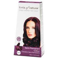 Tints of Nature - Semi-Permanent Hair Colour - 5MHR Mahogany Red