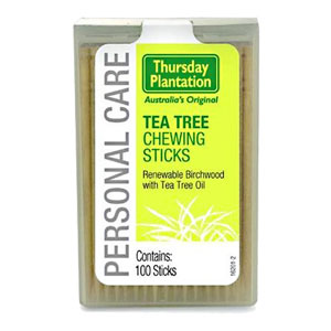 Tea Tree Chewing Sticks