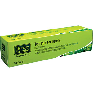 Tea Tree Toothpaste
