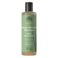 Urtekram - Wild Lemongrass Intense Moisture Shampoo