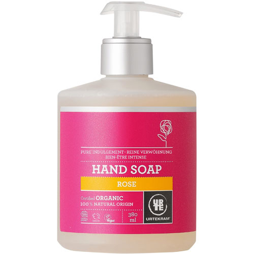 Organic Rose Liquid Hand Soap