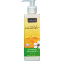 Wild Ferns - Manuka Honey Moisture Rich Body Lotion