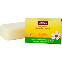 Wild Ferns - Manuka Honey Facial Therapy Cleansing Bar