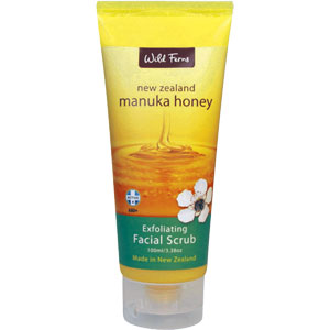 Manuka Honey Exfoliating Facial Scrub