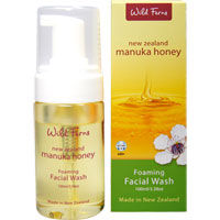 Wild Ferns - Manuka Honey Foaming Facial Wash