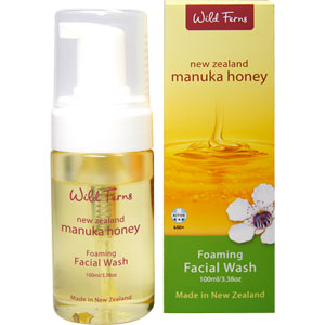 Manuka Honey Foaming Facial Wash