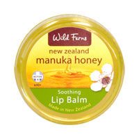 Wild Ferns - Manuka Honey Soothing Lip Balm