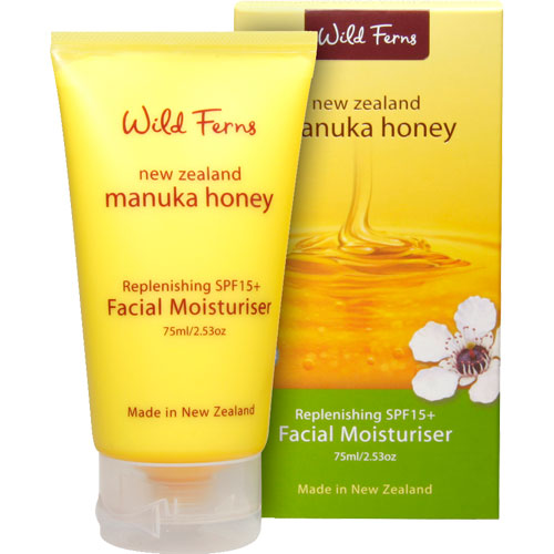 Manuka Honey Replenishing SPF15 Facial Moisturiser