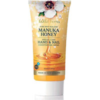 Wild Ferns - Manuka Honey Special Care Hand & Nail Conditioning Crème