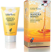 Wild Ferns - Manuka Honey Protective Hydrating Moisturiser SPF 30