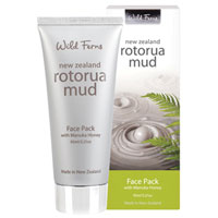 Wild Ferns - Rotorua Mud Face Pack