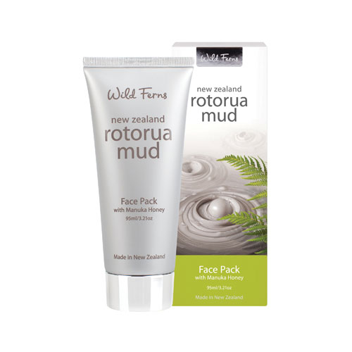 Rotorua Mud Face Pack