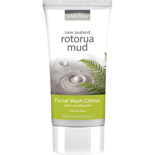 Rotorua Mud Facial Wash Creme