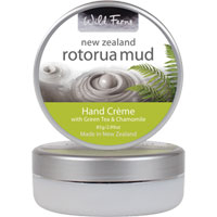Wild Ferns - Rotorua Mud Hand Creme