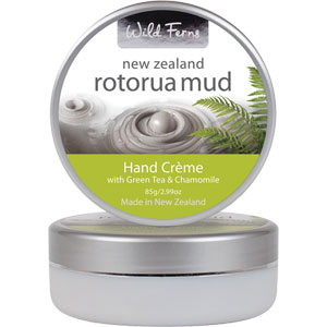 Rotorua Mud Hand Creme