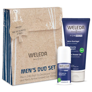 Weleda Men's Duo Set