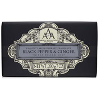 Aromas Artesanales de Antigua - Black Pepper & Ginger Triple Milled Soap