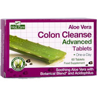 Aloe Pura - Colon Cleanse Advanced Tablets