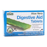 Aloe Pura - Digestive Aid Tablets